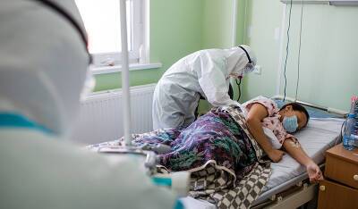 В России госпитализированы 14937 человек с коронавирусом - tvc.ru - Россия - Москва
