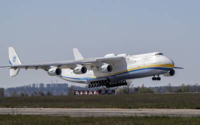 Уничтожен крупнейший транспортный самолет Ан-225 «Мрия» - zr.ru - Украина - Ссср - Китай - Германия - Киев