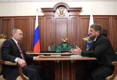 Путин встретился с Кадыровым в Москве - eadaily.com - Москва - республика Чечня - Президент