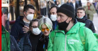 Ученые рассчитали вероятность заражения омикроном от человека в маске - profile.ru - Япония