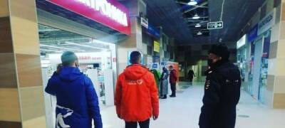 В торговых центрах г.о. Чехов проходят проверки по соблюдению противоэпидемических норм - runews24.ru - Россия