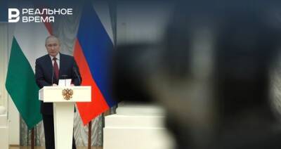 Владимир Путин - Дмитрий Песков - Песков объяснил, почему Путин ходит без маски - realnoevremya.ru - Россия - Президент