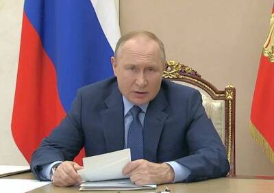 Владимир Путин - Путин заявил, что правительство не планирует вводить локдаун из-за «омикрона» - ya62.ru - Россия