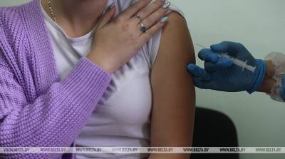 Полный курс вакцинации против коронавируса прошли 48,5% белорусов - ont.by - Белоруссия