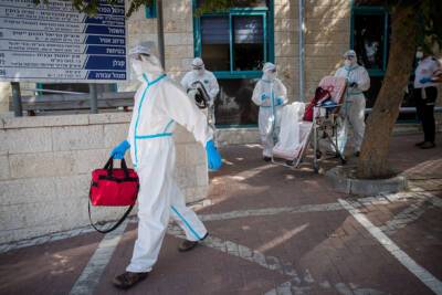 Минздрав Израиля: число инфицированных коронавирусом перевалило через 3 млн - nashe.orbita.co.il - Израиль - Тель-Авив - Иерусалим - Минздрав
