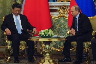 Владимир Путин - Си Цзиньпин - Путин и Си Цзиньпин при встрече не пожали друг другу руки - mk.ru - Россия - Китай - Пекин - Президент
