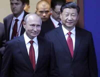 Владимир Путин - Дмитрий Песков - Си Цзиньпин - Лидеры России и Китая подтвердили готовность защищать свои интересы - tvc.ru - Россия - Москва - Китай - Пекин - Вашингтон - Президент