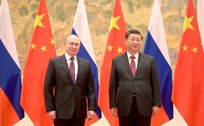 Си Цзиньпин - В.Путин - Российско-китайские переговоры - kremlin.ru - Китай