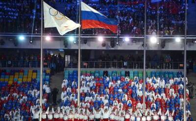 Вадим Шипачев - Российские спортсмены вышли на открытие Олимпийских Игр с национальным флагом, несмотря на запрет - abnews.ru - Россия - Сочи - Пекин