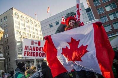 Джастин Трюдо - Канадские протесты довели до призывов о вмешательстве армии - argumenti.ru - Сша - Канада - Оттава