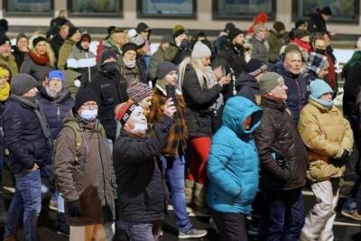 Германия: Вновь прошли протесты против антиковидных мер - mknews.de - Германия - земля Нижняя Саксония
