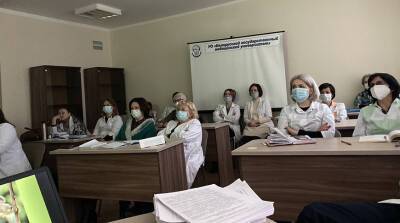 Врачи и преподаватели прошли в БГМУ обучение по медреабилитации при COVID-19 - belta.by - Белоруссия - Минск