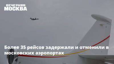 Дмитрий Горин - Более 35 рейсов задержали и отменили в московских аэропортах - vm.ru - Россия - Москва - Таиланд