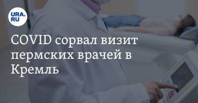 COVID сорвал визит пермских врачей в Кремль - ura.news