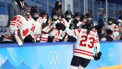 Светлана Журова - Анна Шохина - Женская сборная России по хоккею крупно проиграла команде Канады на ОИ-2022 - russian.rt.com - Россия - Канада - Пекин