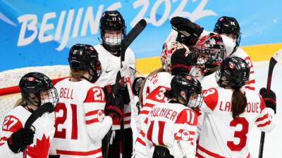 Россиянки уступили канадкам в хоккейном турнире на ОИ - mir24.tv - Россия - Канада - Пекин