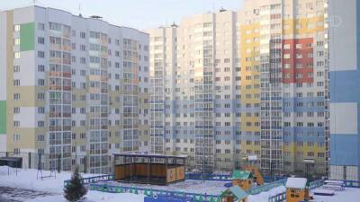 Пандемия не помешала России побить рекорд по строительству жилья - 1tv.ru - Россия - Ссср
