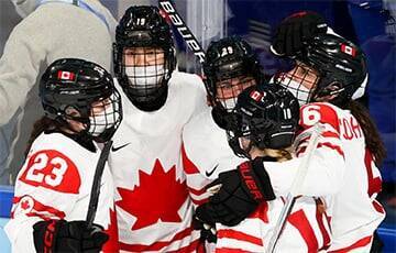 Канада играла в масках против российских хоккеисток на Олимпиаде - charter97.org - Россия - Белоруссия - Канада