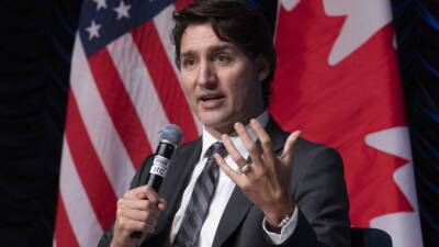 Джастин Трюдо - Канадский премьер впервые с начала протестов в Оттаве появился на публике - mir24.tv - Канада - Оттава