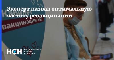 Виталий Зверев - Эксперт назвал оптимальную частоту ревакцинации - nsn.fm - Россия