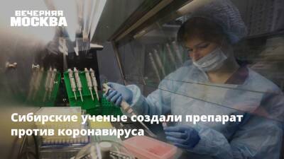 Сибирские ученые создали препарат против коронавируса - vm.ru - Россия - Гонконг