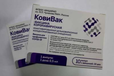 Айдар Ишмухаметов - Эффективность вакцины «Ковивак» против омикрон-штамма составила 62% - aif.ru - Россия - Минздрав