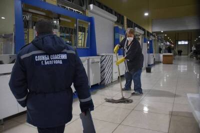 В Белгороде продолжают проверять соблюдение масочного режима в торговых центрах и транспорте - mk.ru - Белгород