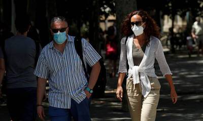 Роберто Сперанц - В Италии отменяют ношение масок на улице - capital.ua - Украина - Италия