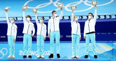 Марк Адамс - Марк Кондратюк - Допинг-скандал на Олимпиаде. Российские фигуристы могут лишиться "золота" - focus.ua - Россия - Украина - Пекин
