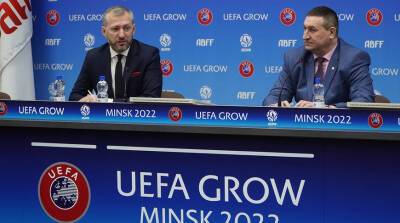 В Минске прошел пятый региональный семинар UEFA GROW - belta.by - Россия - Украина - Белоруссия - Казахстан - Минск - Азербайджан - Молдавия - Грузия - Армения