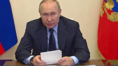 Владимир Путин - Судебная система России должна широко применять передовые цифровые технологии, заявил президент - 1tv.ru - Россия - Президент