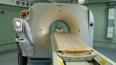 Александр Никишин - В больнице имени Н. Н. Бурденко появился новый томограф - penzainform.ru - Пенза