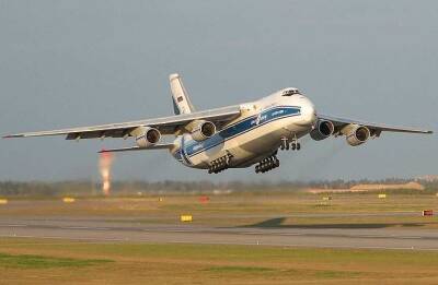 В Канаде арестовали российский транспортный самолет Ан-124 «Руслан» - actualnews.org - Россия - Украина - Китай - Канада