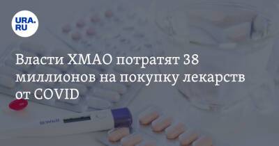 Власти ХМАО потратят 38 миллионов на покупку лекарств от COVID - ura.news - округ Югра