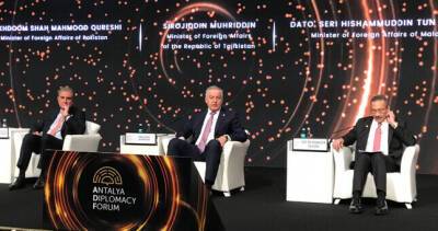 Турецкая Анталья готовится принять второй Дипломатический форум - dialog.tj - Турция - Иран - Евросоюз - Таджикистан - Палестина