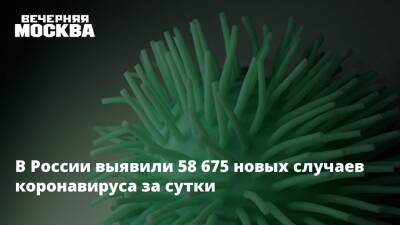 Антониу Гутерреш - В России выявили 58 675 новых случаев коронавируса за сутки - vm.ru - Россия - республика Башкирия