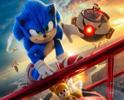 Sonic the Hedgehog 2 / «Ёжик Соник 2» продемонстрировал лучший стартовый уикэнд среди фильмов по видеоиграм - itc.ua - Украина - Сша