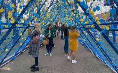 "Пасхальный коридор жизни": во Львове создали удивительную праздничную инсталляцию, фото - politeka.net - Украина - Одесса - Львов - Херсон