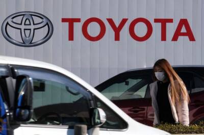 Toyota приостановит производство на девяти заводах в Японии - epravda.com.ua - Украина - Китай - Япония