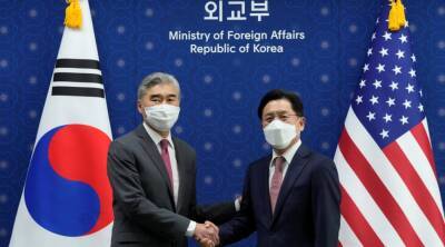 Вашингтон и Сеул намерены проводить политику «максимального сдерживания» Пхеньяна - obzor.lt - Сша - Вашингтон - Южная Корея - Сеул - Вашингтон - Кндр - Пхеньян
