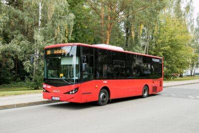 В Вильнюсе зарплата водителей общественного транспорта вырастет на 5–17 проц. - obzor.lt - Вильнюс - Литва