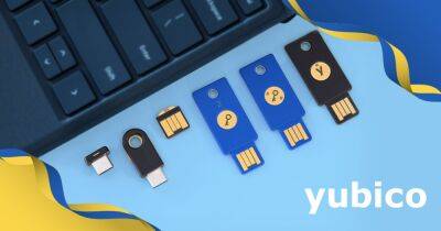 Ключи безопасности YubiKey, которые заменяют десятки паролей: поддержка NFC, сканер отпечатков пальцев, ударопрочный корпус - itc.ua - Украина - Сша