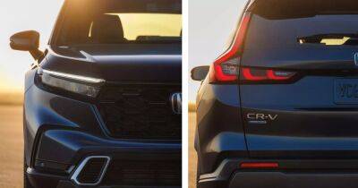 Новую Honda CR-V 2023 показали на первых официальных фото - focus.ua - Украина - Китай