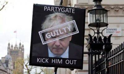 Борис Джонсон - Сью Гре - Partygate: в Британии снова требуют отставки Джонсона из-за вечеринок - unn.com.ua - Украина - Англия - Киев