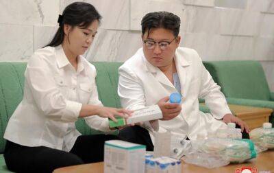 Ким Ченын - В КНДР заявили о вспышке острой кишечной инфекции - korrespondent.net - Украина - Корея - Кндр