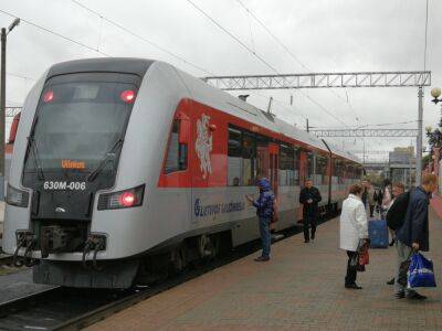 Минск хотел бы возобновить пассажирские поезда в Вильнюс, но Литва это не планирует - obzor.lt - Белоруссия - Минск - Вильнюс - Польша - Латвия - Литва - Рига - Варшава