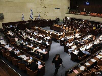 Биньямин Нетаньяху - Яир Лапид - Парламент Израиля проголосовал за самороспуск и назначил новые выборы. Пятые за три с половиной года - gordonua.com - Украина - Израиль - Jerusalem