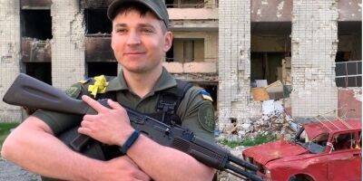 «Так пахне наша свобода — зеленим листям». Нацгвардиец защищает Украину от оккупантов и пишет стихи для своей семьи - nv.ua - Россия - Украина