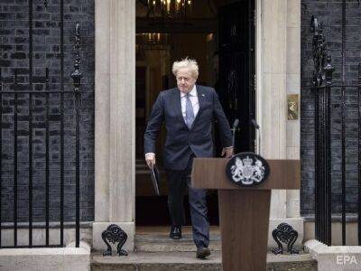 Борис Джонсон - Джонсон может уйти из политики – СМИ - gordonua.com - Украина - Англия