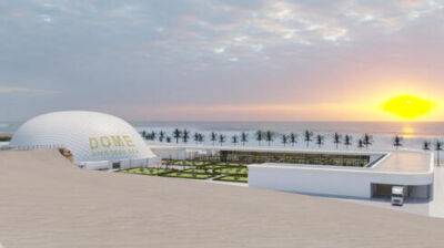 Как в Дубае: у Мертвого моря построят футуристический конгресс-центр - vesty.co.il - Израиль